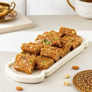 Agra Burfi (400 g) - Sri Ganga Vilas traditional sweets & snacks